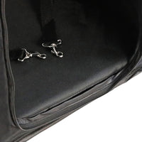 PaWz Pet Stroller Dog Cat Carrier Foldable Black-1942352821340999684