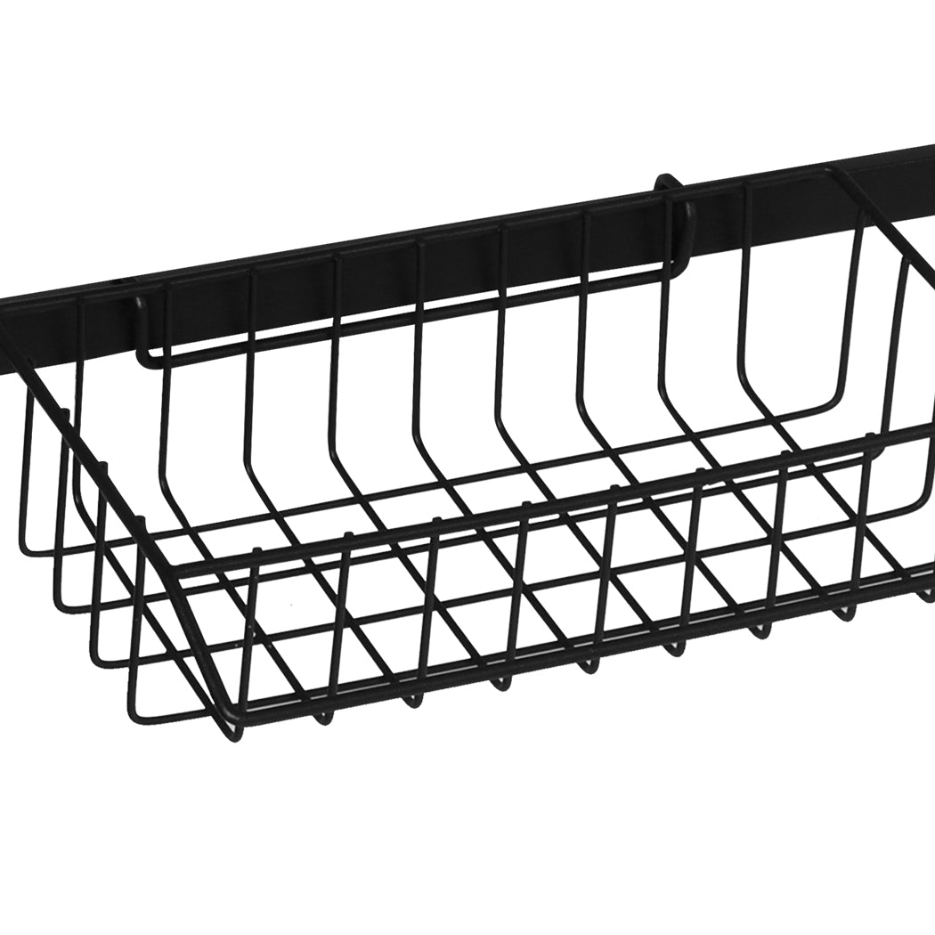 TOQUE Dish Drying Rack Over Sink Steel 85 CM