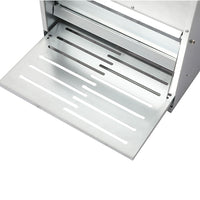 PaWz 10KG Auto Chicken Feeder Dispenser Galvanised Steel-1942353692590215172