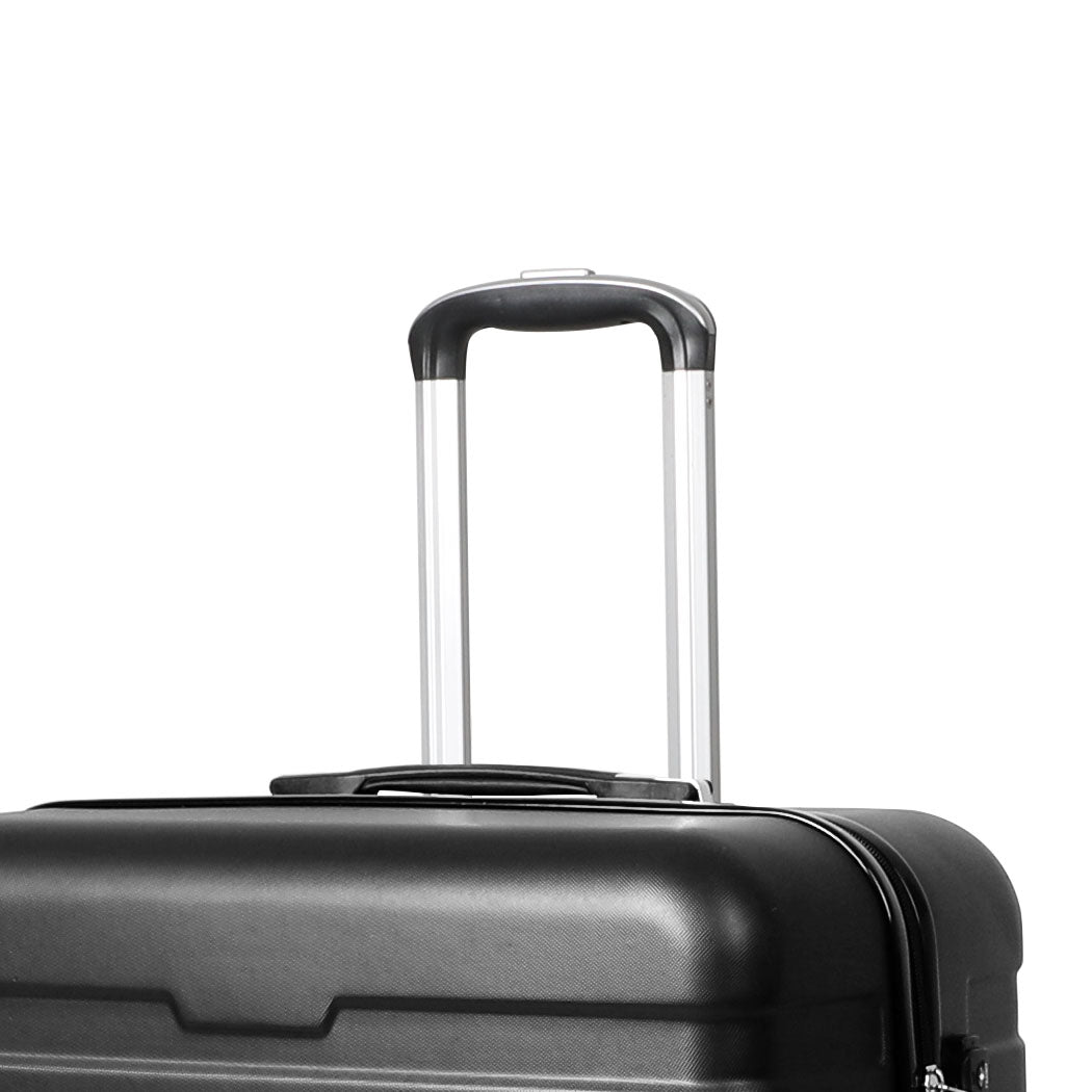 Slimbridge 28" Luggage Case Suitcase Black 28 inch