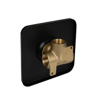 Dutxa Bathroom Shower Mixer Tap Brass Black