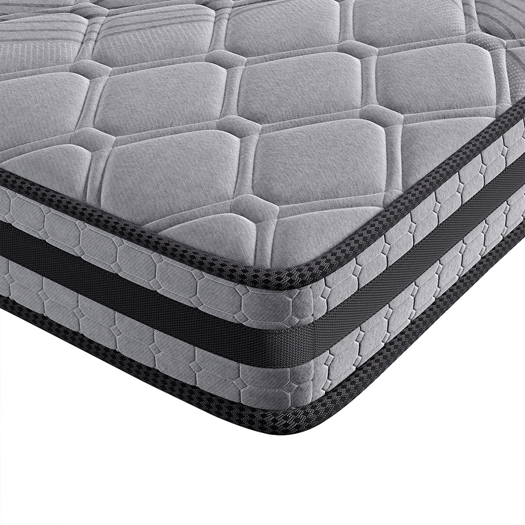 Dreamz Spring Mattress Bed Pocket Egg Double