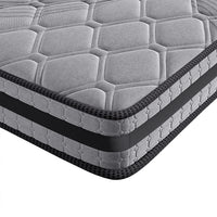 Dreamz Spring Mattress Bed Pocket Egg Double