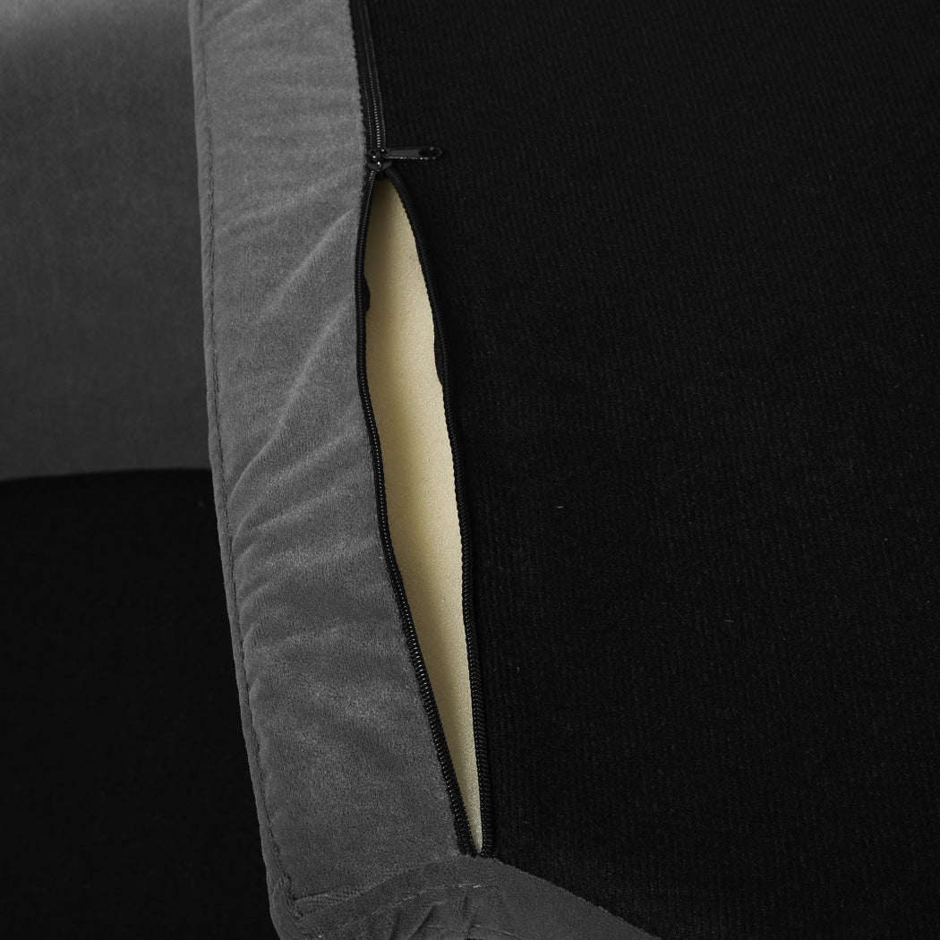 PaWz Luxury Elevated Sofa Anti-slip Grey-1942353084256751620