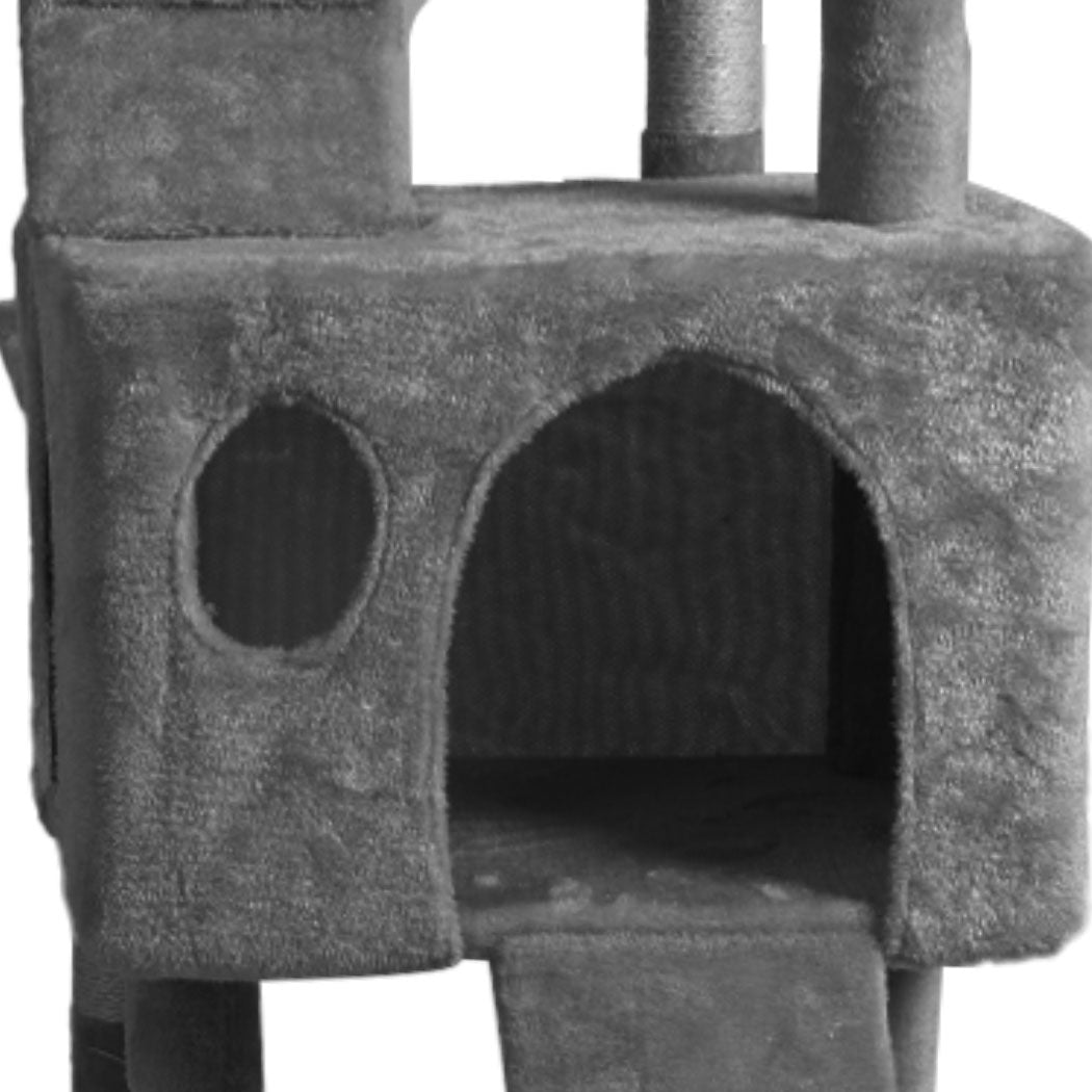 PaWz 184cm Cat Trees Scratching Post Grey-1942353258853044228