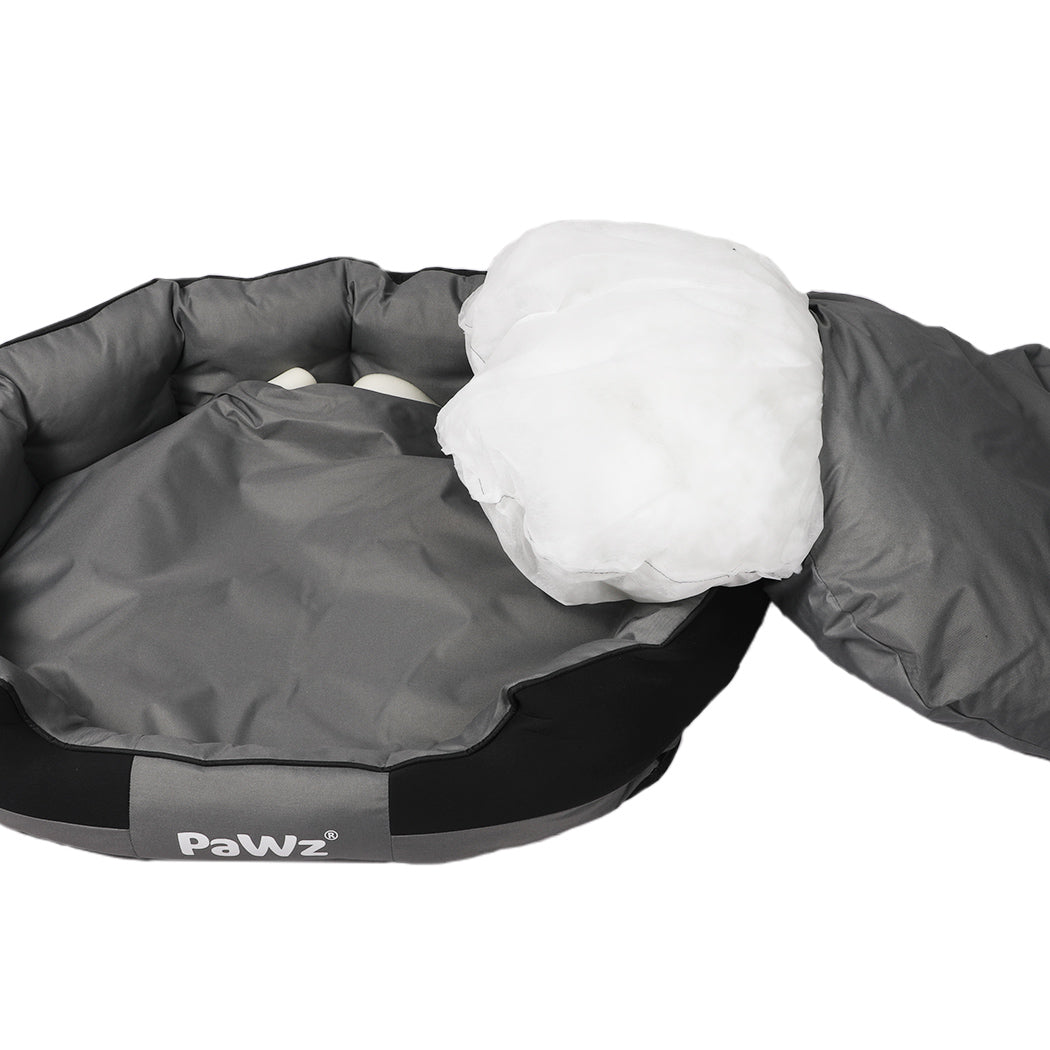 PaWz Waterproof Pet Dog Calming Bed X-Large-1942352746342649860