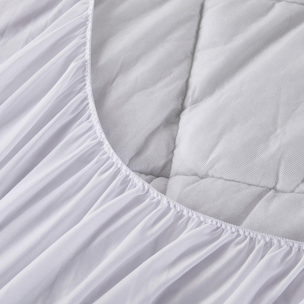 Dreamz Bamboo Pillowtop Mattress Topper King