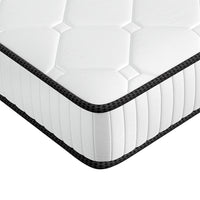 Dreamz Spring Mattress Bed Pocket Tight King Single