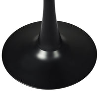 Levede 2x Round Bar Table Pub Tables Black