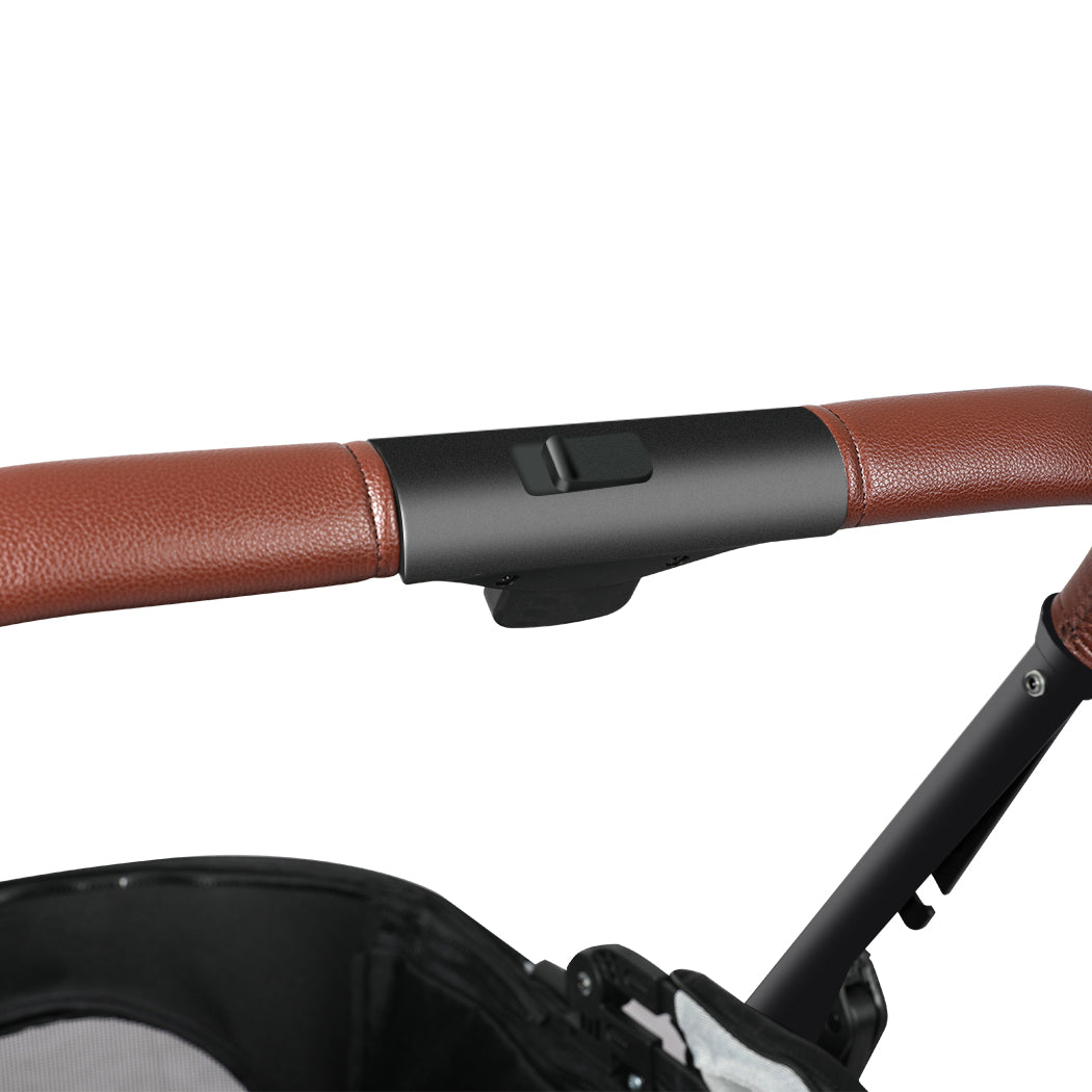 PaWz 4 Wheels Pet Stroller Dog Cat Pram-1942352822020476932