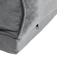 PaWz Pet Bed Sofa Dog Bedding Soft Warm XL Cover Grey Cover X-Large