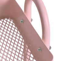 Levede 3 Tiers Kitchen Trolley Cart Pink