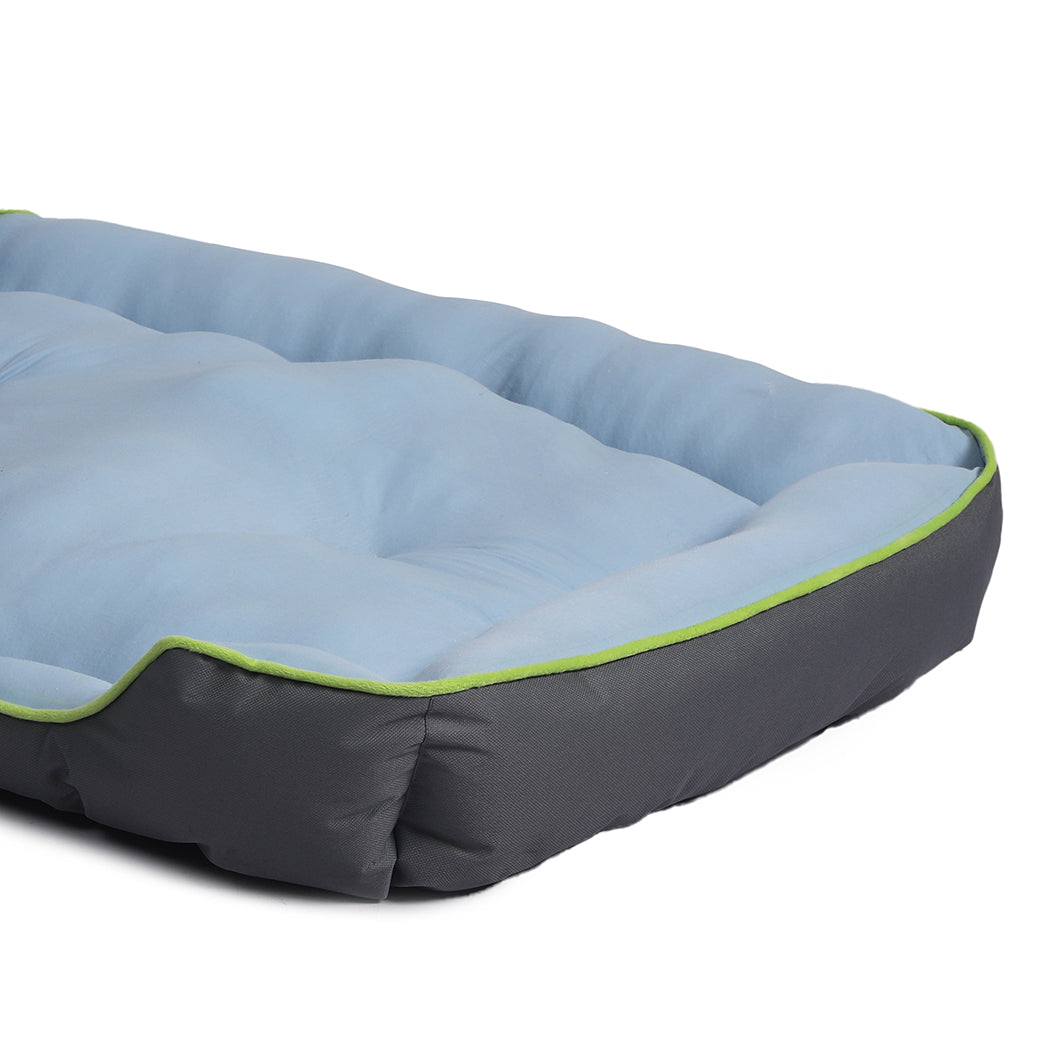 PaWz Pet Cooling Bed Sofa Mat Bolster Single-1942353085653454852