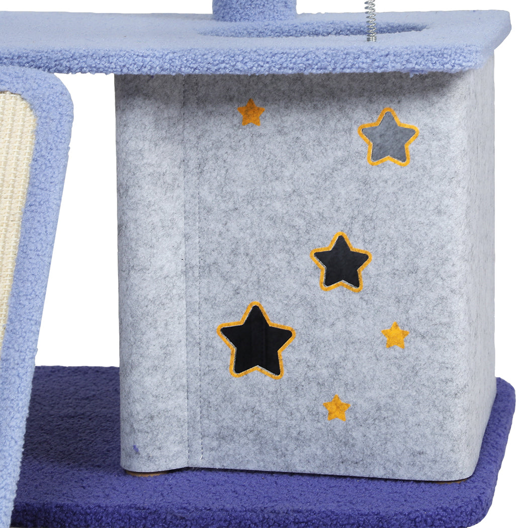 PaWz Cat Tree Kitten Furniture Condo-1942352762662686724