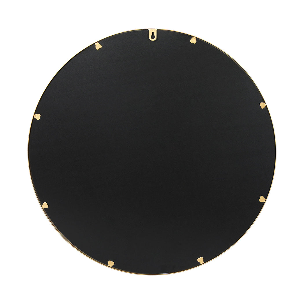 Yezi Wall Mirror Round Bathroom Decor 50cm