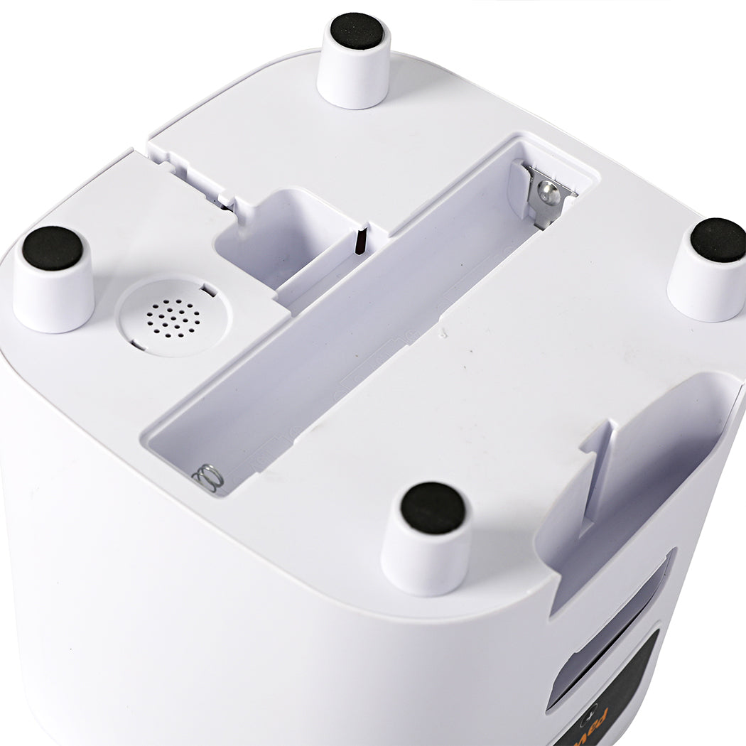 PaWz 5L Automatic Pet Feeder 2 Bowl White-1942352770094993413