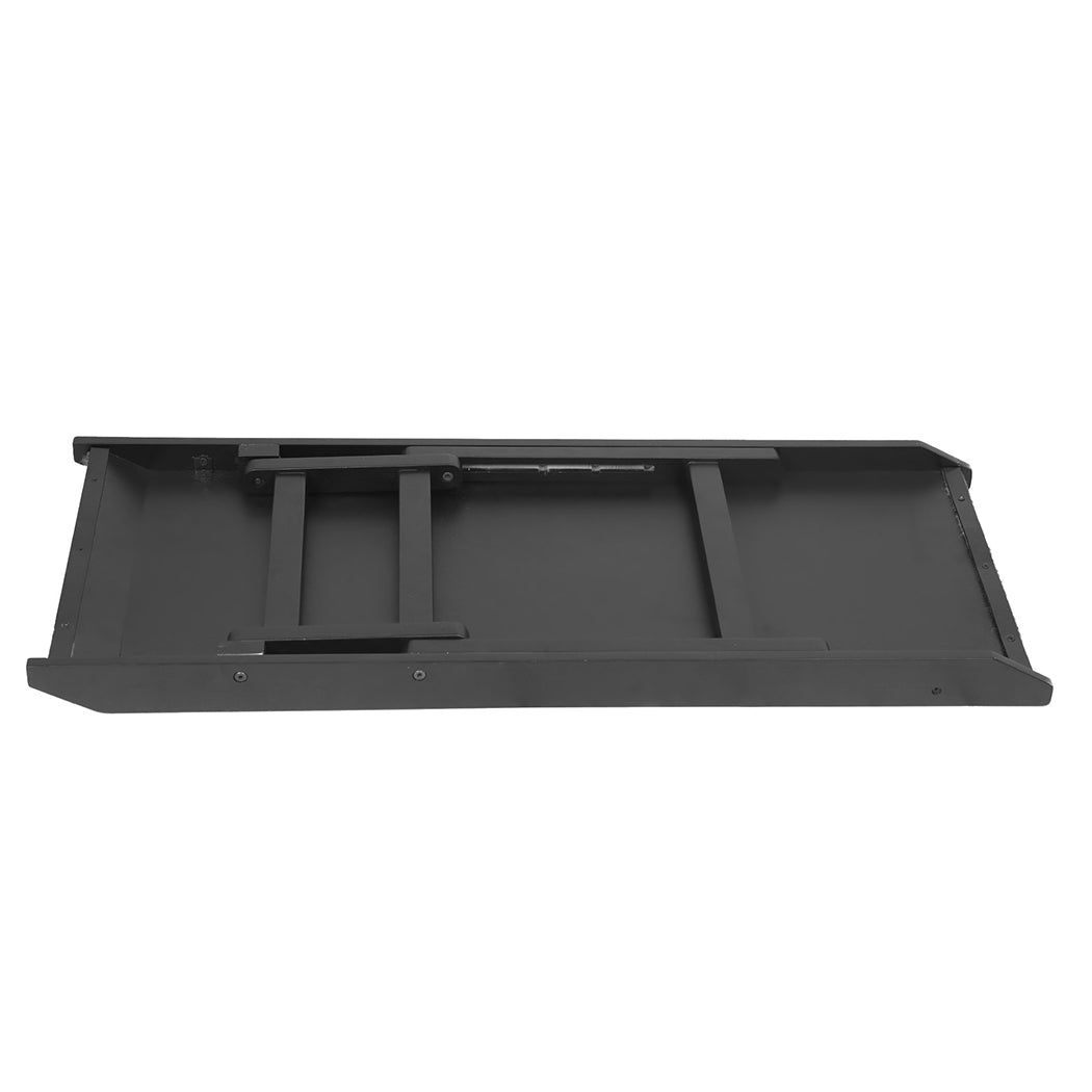PaWz Adjustable Dog Ramp Height Stair Black-1942352743259836421