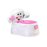 BoPeep Kids Potty Seat Trainer Safety Pink