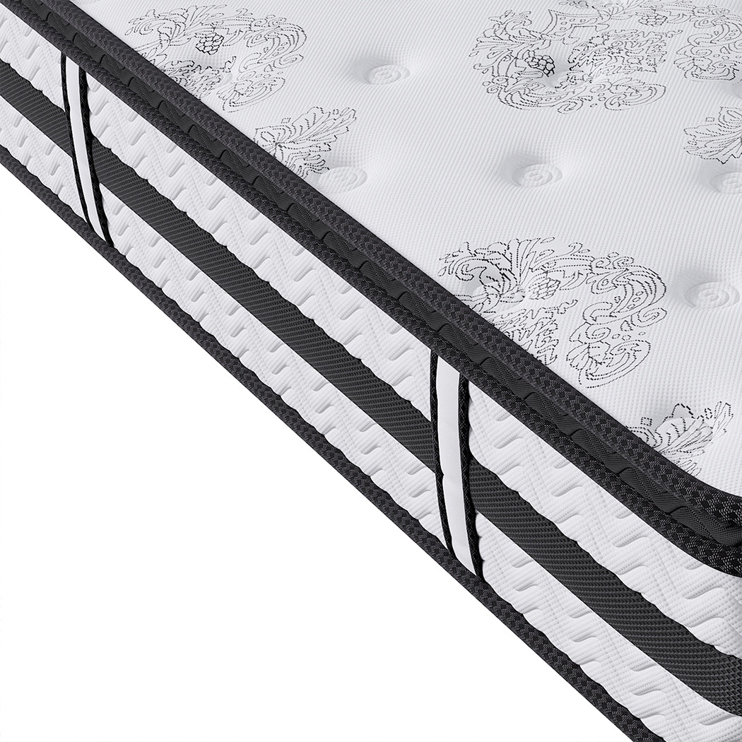 Dreamz Spring Mattress Bed Pocket Egg King