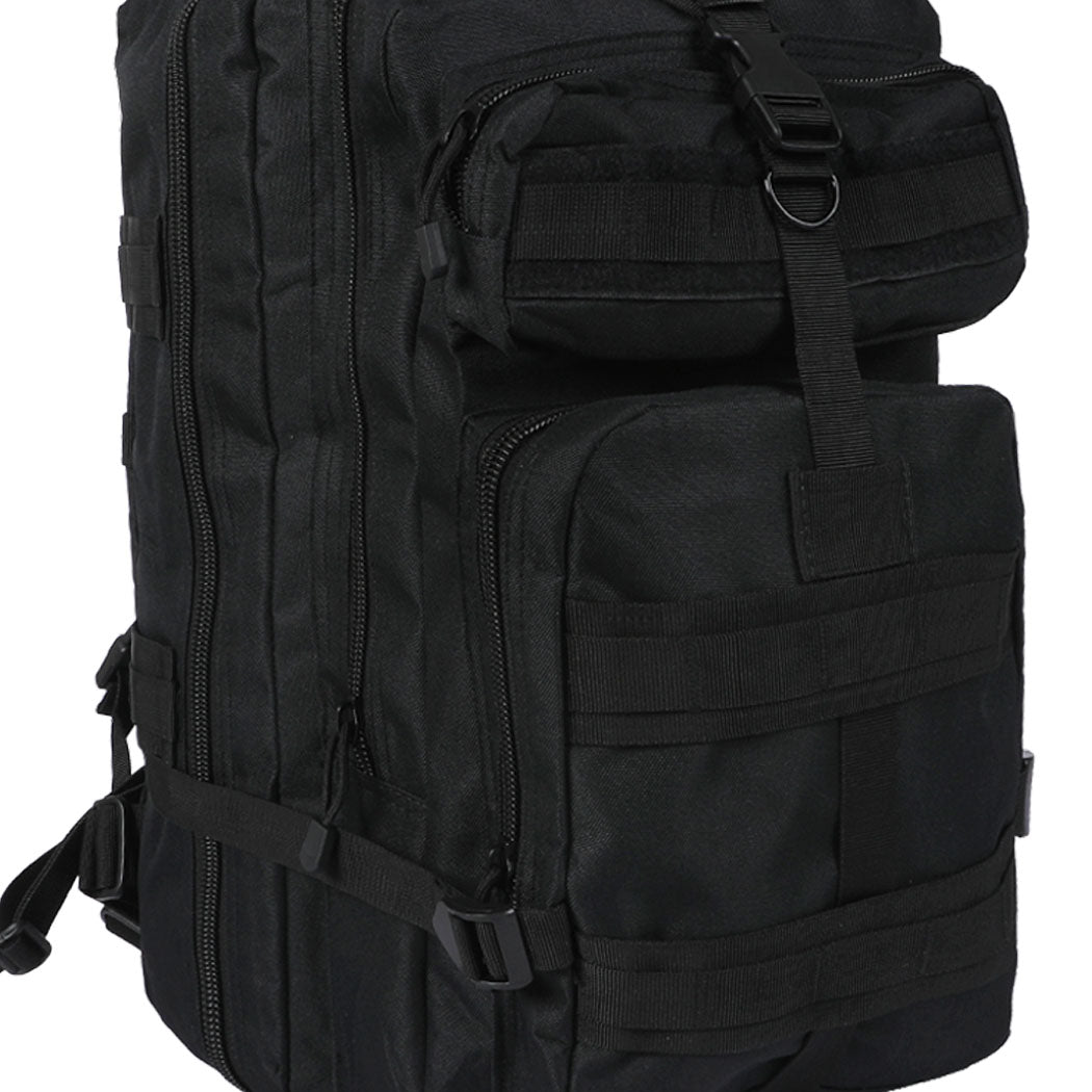 Slimbridge 40L Military Tactical Backpack Black