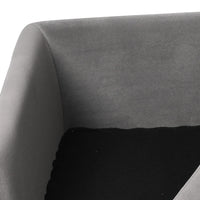 PaWz Pet Sofa Bed Dog Warm Soft Lounge Grey-1942352745503789061