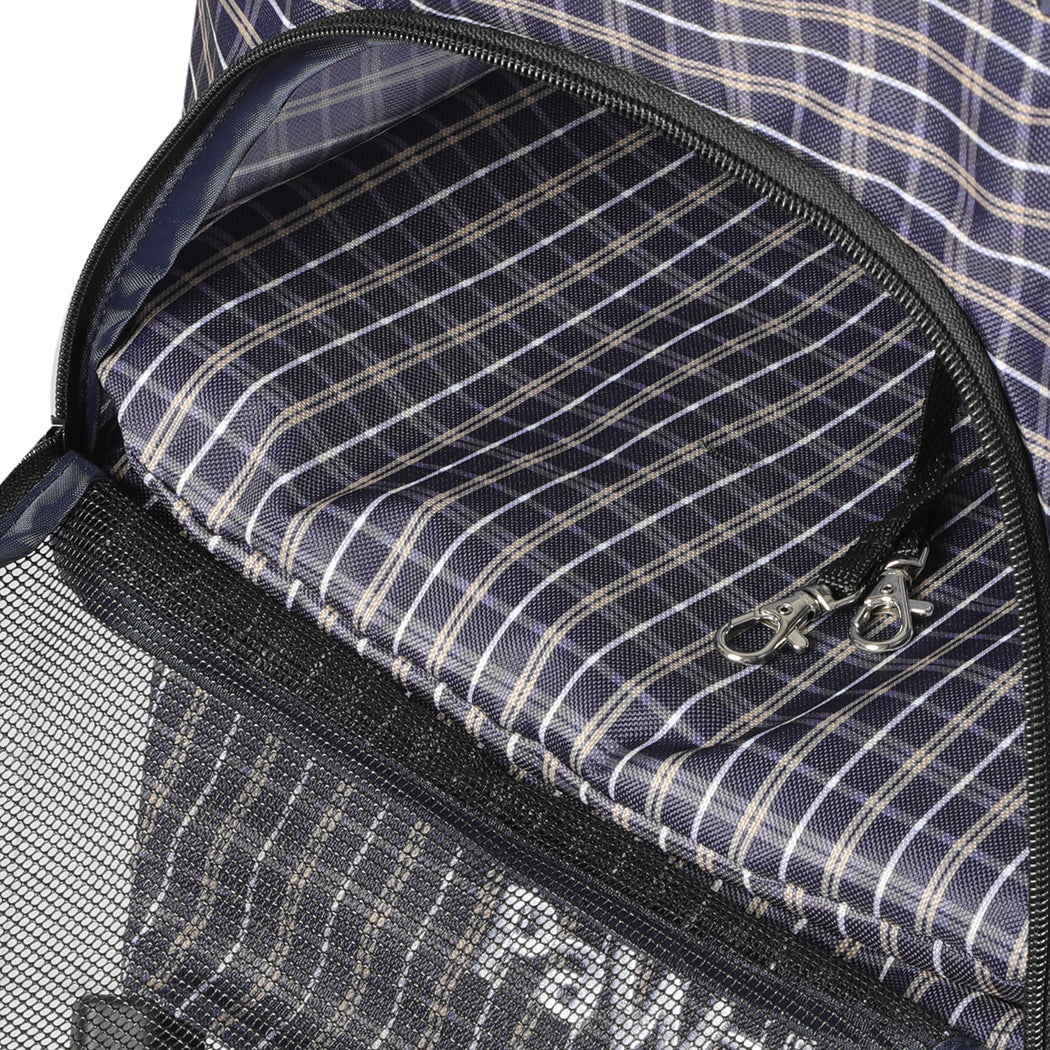 PaWz Large Pet Stroller Dog Cat Carrier Plaid-1942352820149817349