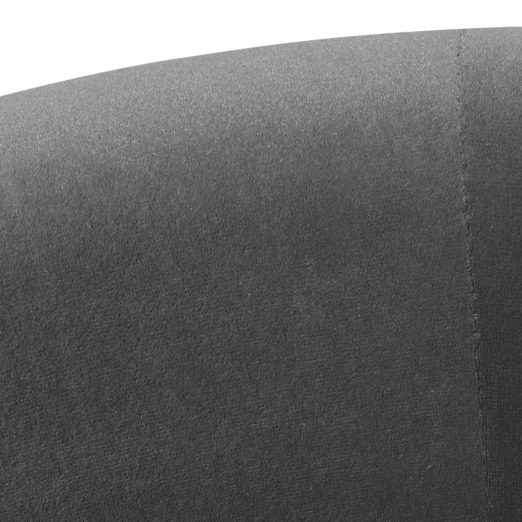 PaWz Luxury Elevated Sofa Anti-slip Grey-1942353084256751621