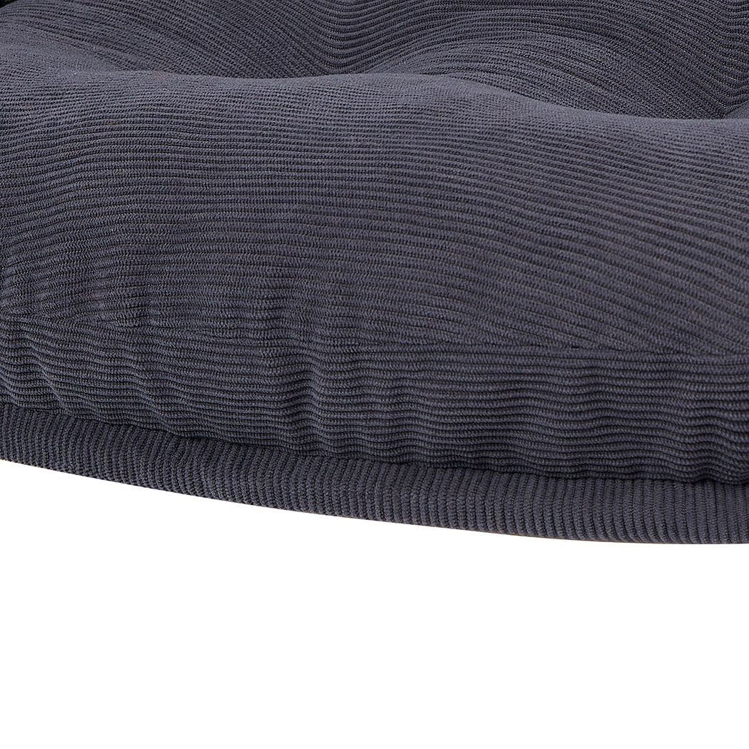 Pawz Elevated Pet Dog Cat Sofa Bed Couch XL Size Grey-1942353691889766405