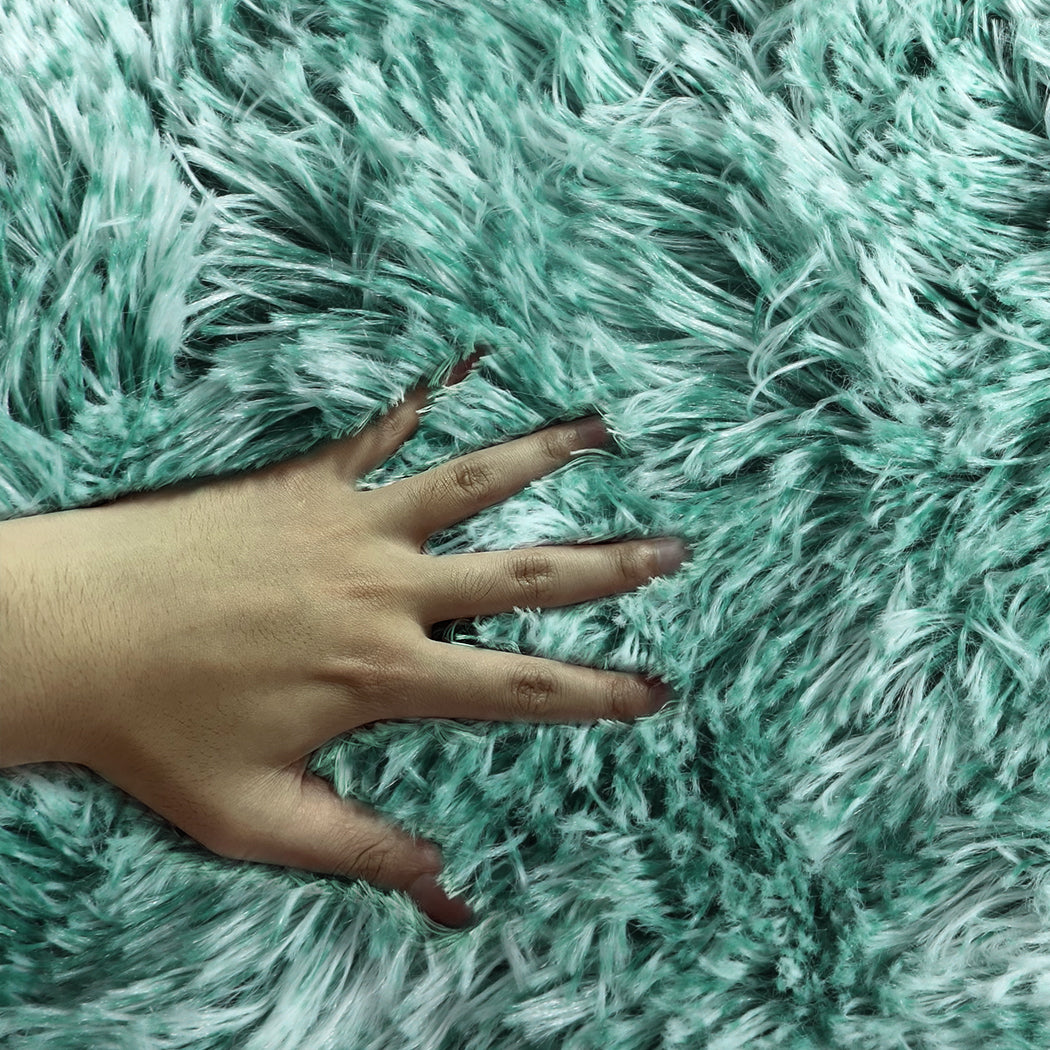 PaWz Dog Blanket Pet Cat Mat Puppy Warm Teal-1942352738667073541