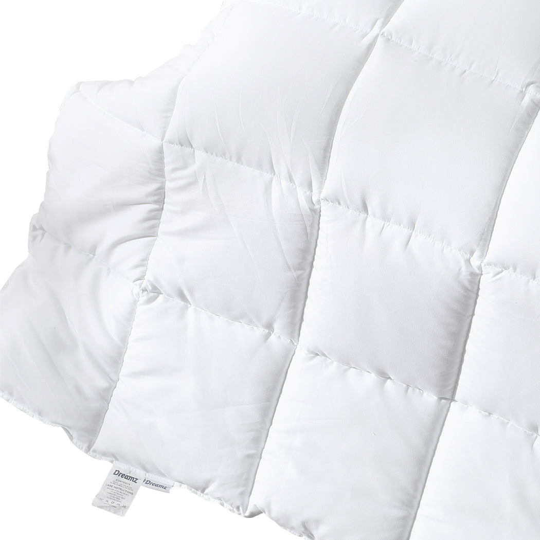 DreamZ Quilts Bamboo Quilt Winter All Double