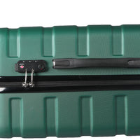 Slimbridge 24" Luggage Case Suitcase Green 24 inch