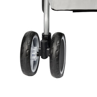 PaWz Pet Stroller Dog Cat Cage Carrier Grey-1942353065487241221