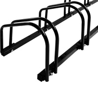 6 Bikes Stand Bicycle Bike Rack Floor