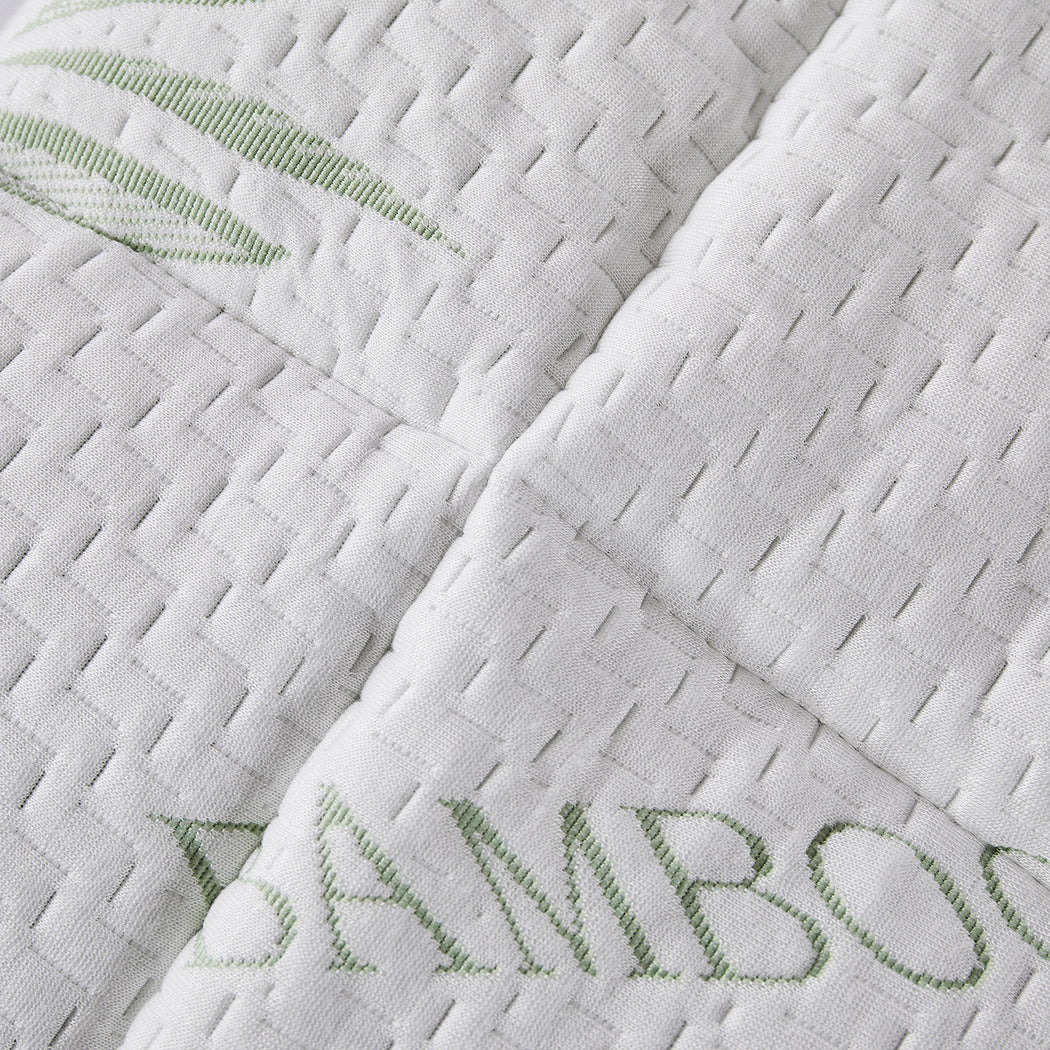 Dreamz Bamboo Pillowtop Mattress Topper Single