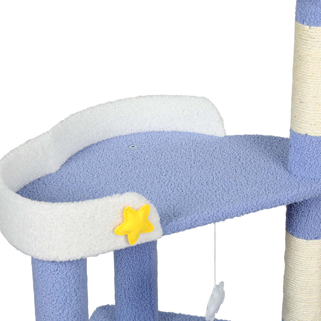 PaWz Cat Tree Kitten Furniture Condo-1942352762662686725