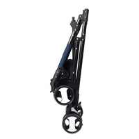 PaWz Large Pet Stroller Dog Cat Carrier Blue-1942352820661522437