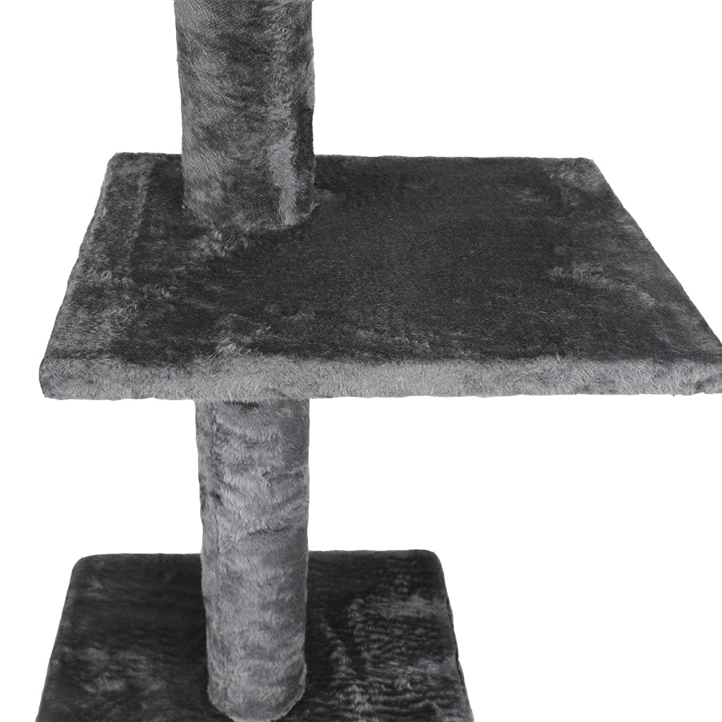 PaWz Cat Scratching Post Tree Condo Grey-1942352735714283525