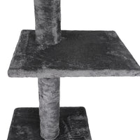 PaWz Cat Scratching Post Tree Condo Grey-1942352735714283525