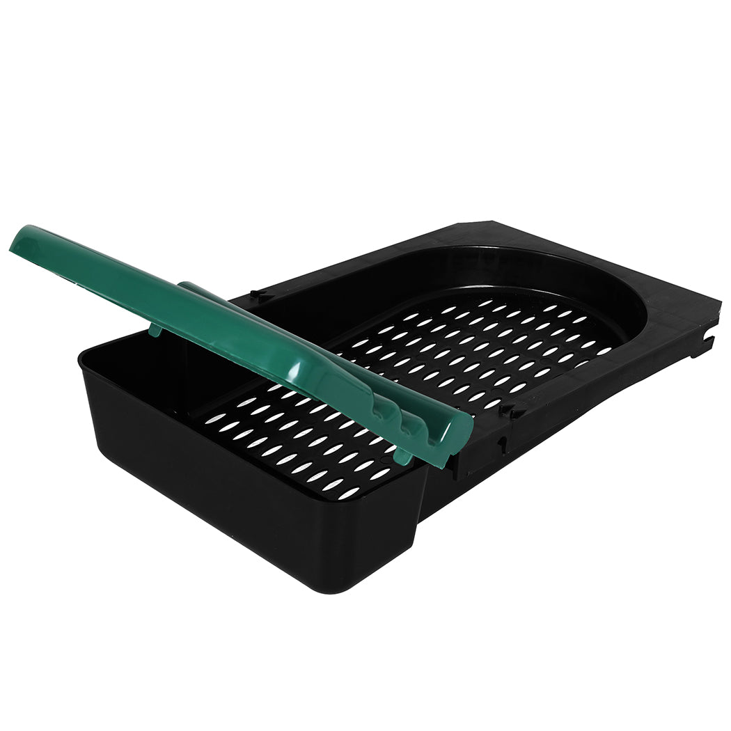 Pawz Chicken Hen Coop Hutch-1942353687569633285