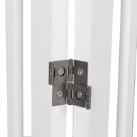 PaWz Wooden Pet Gate Dog Fence Safety White-1942352743779930117