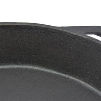 TOQUE Non Stick Frying Pan Cast Iron