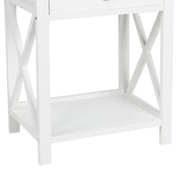 Levede 2x Bedside Tables Drawers Side