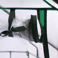Levede Greenhouse Walk In 3 Tier Garden
