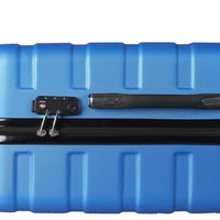 Slimbridge 3PC Luggage sets Suitcase Blue