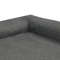 Pawz Orthopedic Dog Bed M Grey-1942353668628156421