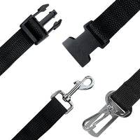 PaWz Dog Car Booster Seat Belt Pet Backrest Grey-1942352757189120005