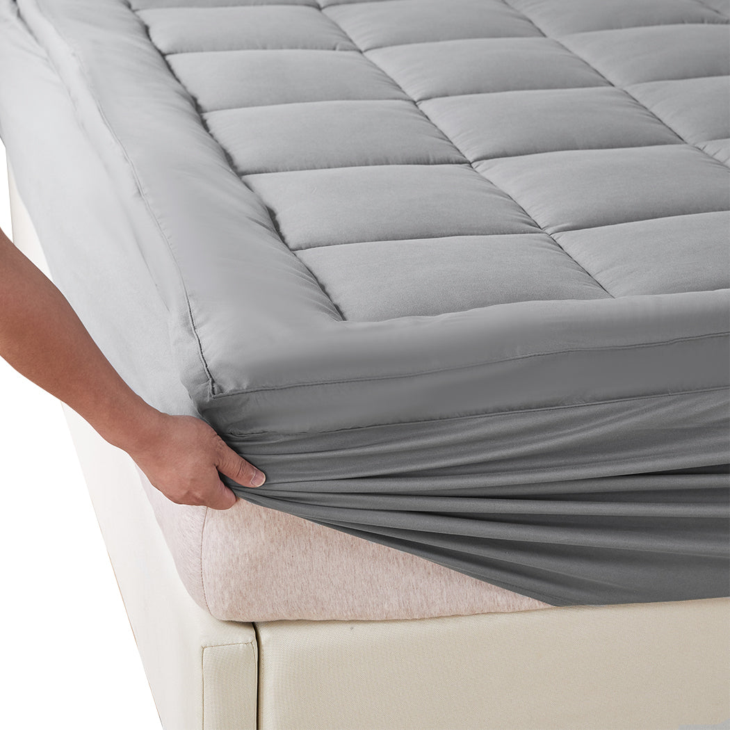 DreamZ Mattress Topper Bamboo Fibre King