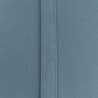 Marlow 2XBlockout Curtains Chenille 180x250 Blue CD1016-180x250-DG