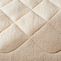DreamZ Mattress Topper 100% Wool Underlay Double
