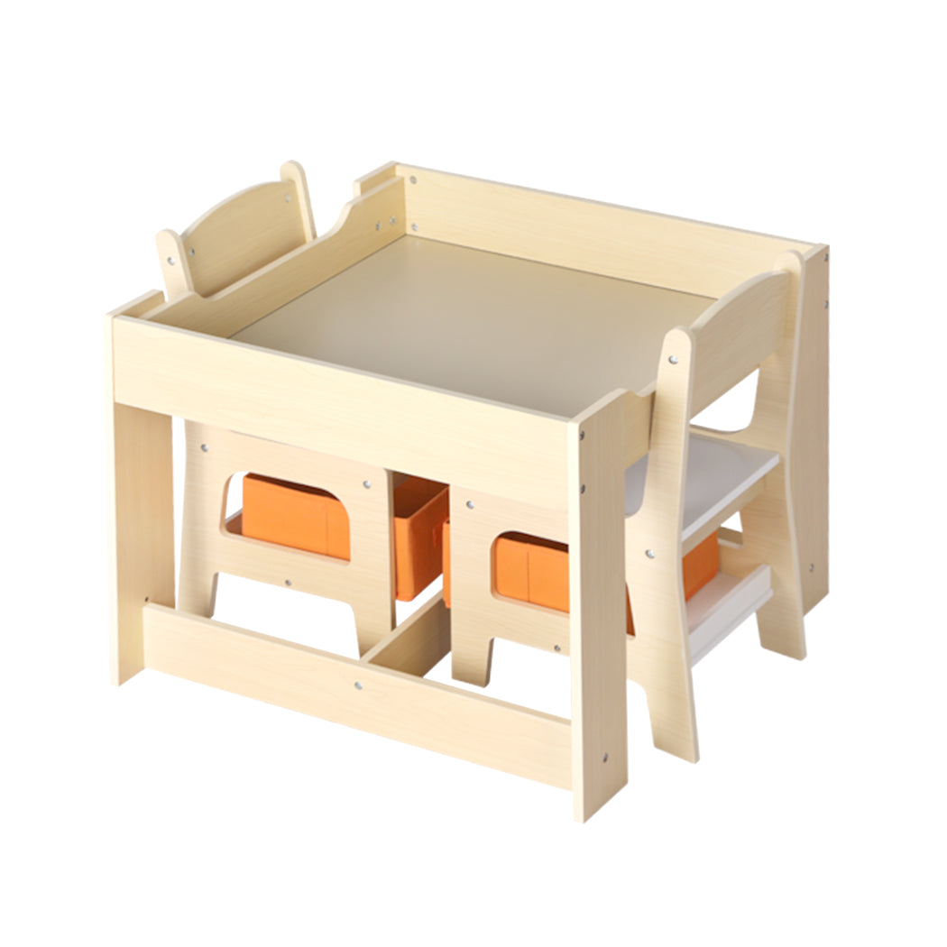 BoPeep Kids Table and Chair Set Storage